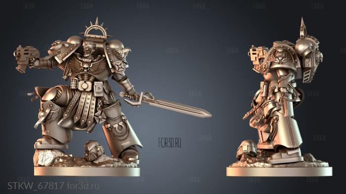 STKW_67817 3d stl модель для ЧПУ