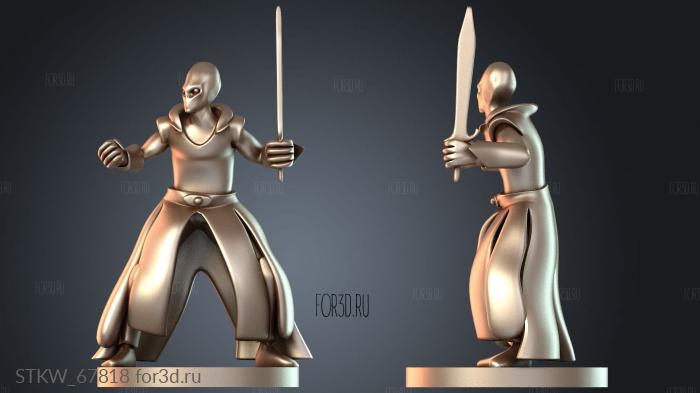 STKW_67818 3d stl модель для ЧПУ