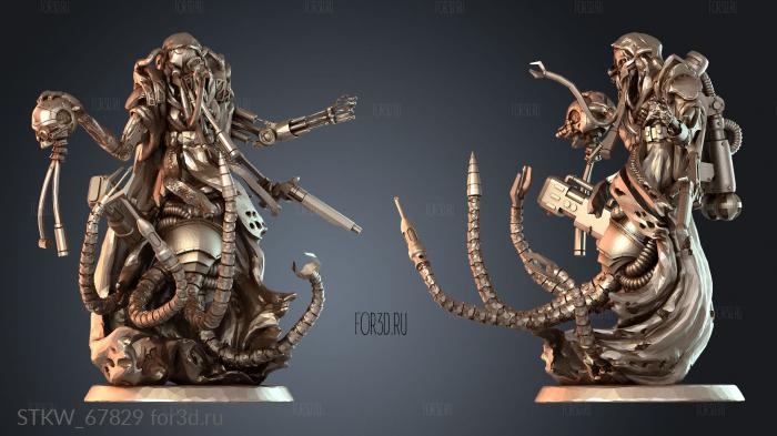 STKW_67829 3d stl модель для ЧПУ