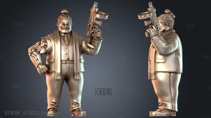 STKW_67831 3d stl модель для ЧПУ