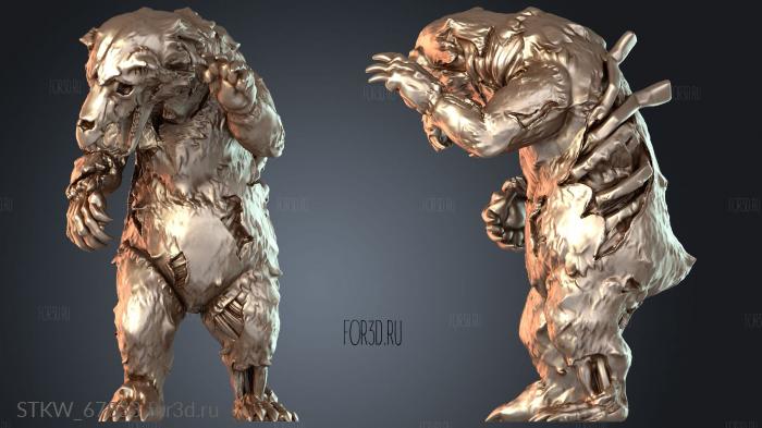 STKW_67833 3d stl модель для ЧПУ