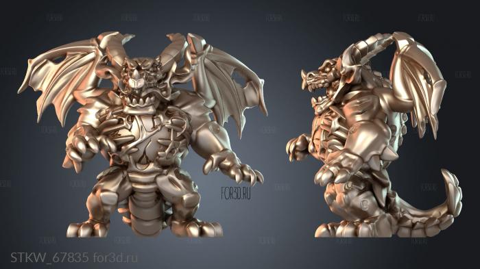 STKW_67835 3d stl модель для ЧПУ
