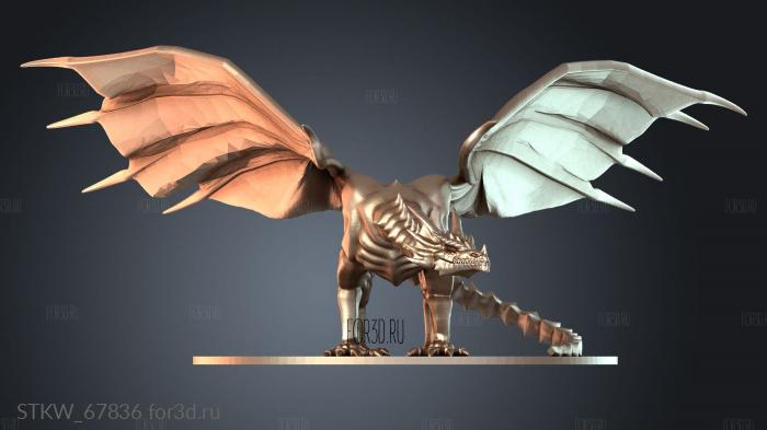 STKW_67836 3d stl модель для ЧПУ