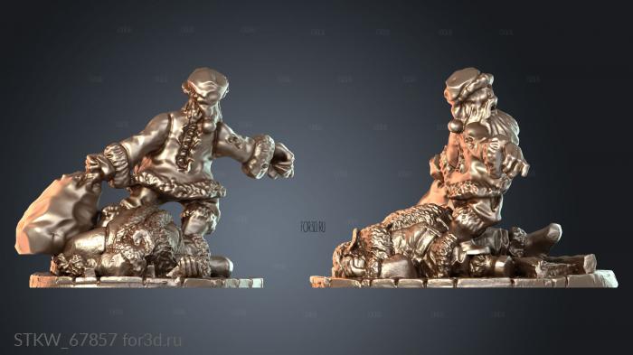 STKW_67857 3d stl модель для ЧПУ