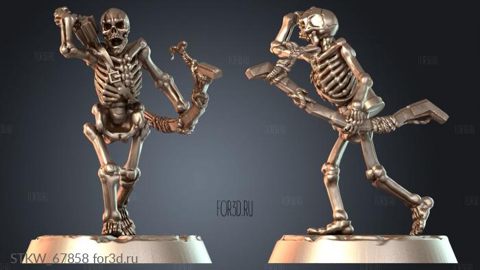 STKW_67858 3d stl модель для ЧПУ
