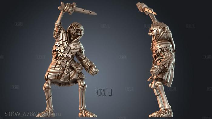 STKW_67862 3d stl модель для ЧПУ