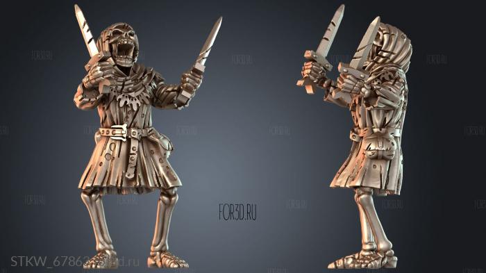 STKW_67863 3d stl модель для ЧПУ