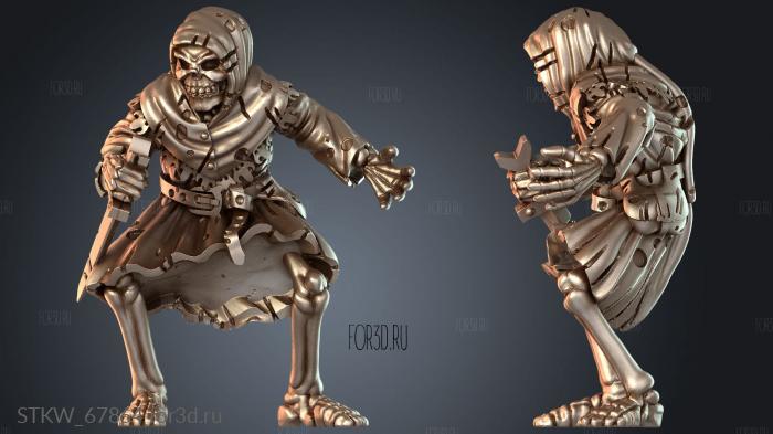 STKW_67864 3d stl модель для ЧПУ