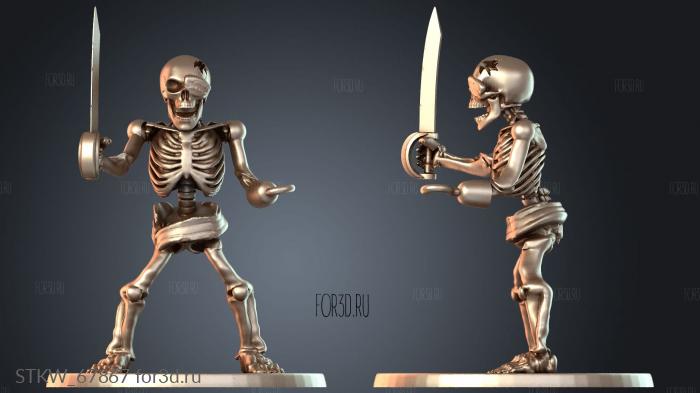 STKW_67867 3d stl модель для ЧПУ