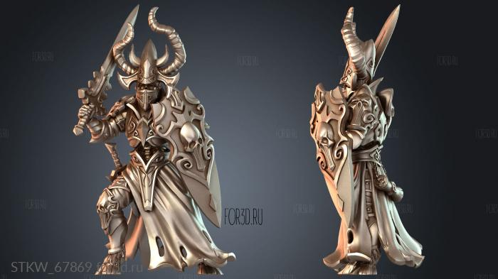 STKW_67869 3d stl модель для ЧПУ