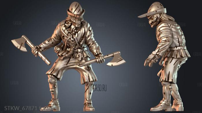 STKW_67871 3d stl модель для ЧПУ