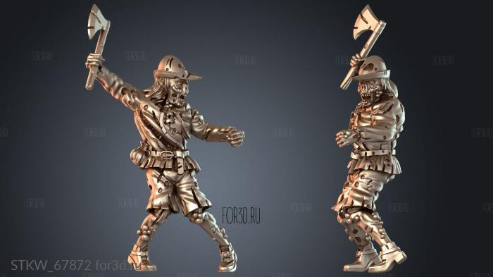 STKW_67872 3d stl модель для ЧПУ