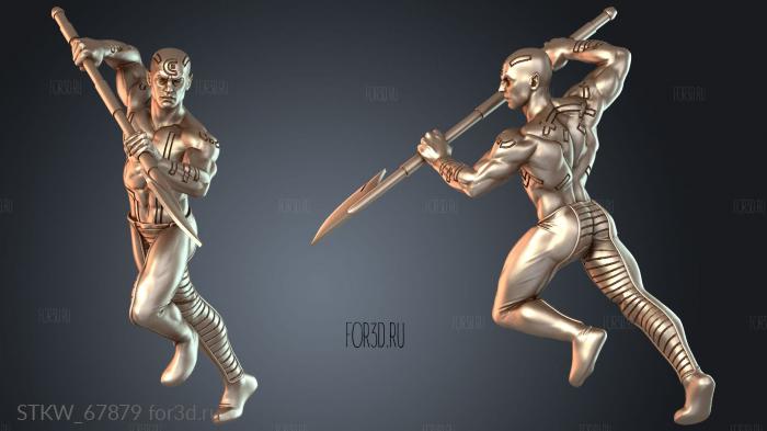 STKW_67879 3d stl модель для ЧПУ