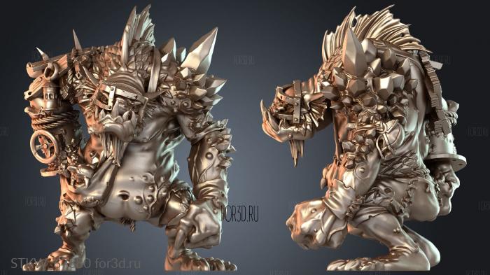 STKW_67880 3d stl модель для ЧПУ