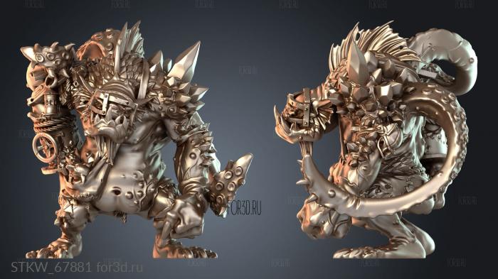 STKW_67881 3d stl модель для ЧПУ