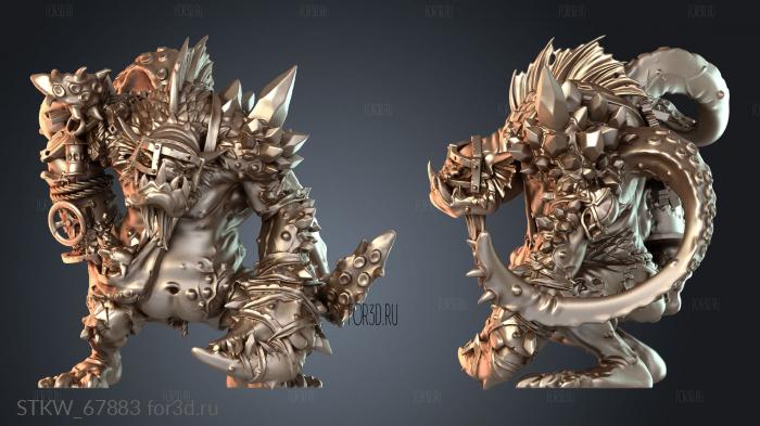 STKW_67883 3d stl модель для ЧПУ