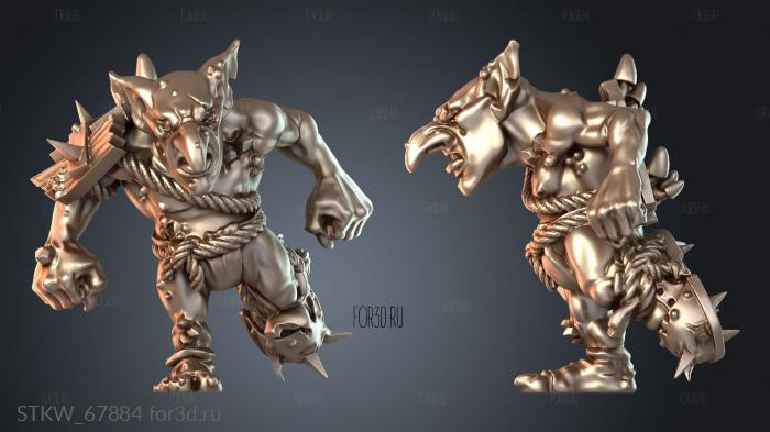 STKW_67884 3d stl модель для ЧПУ