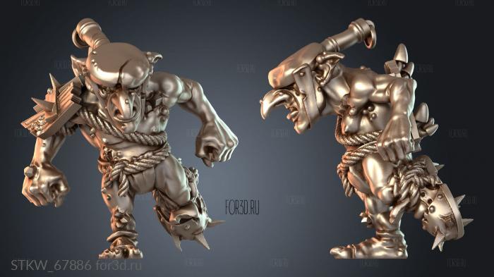 STKW_67886 3d stl модель для ЧПУ