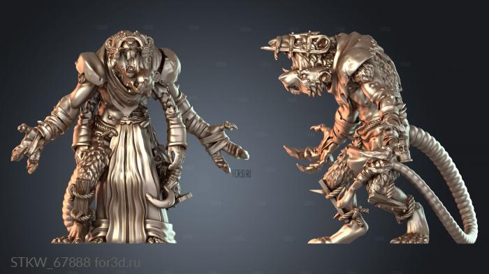 STKW_67888 3d stl модель для ЧПУ