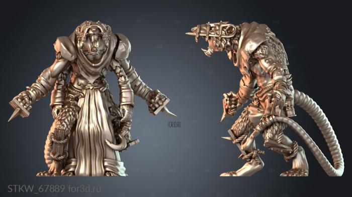 STKW_67889 3d stl модель для ЧПУ