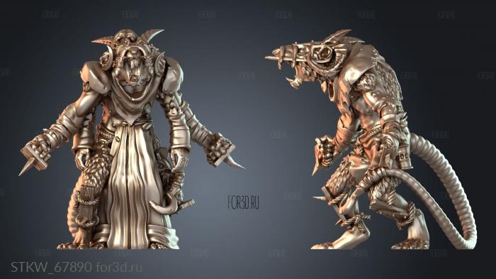 STKW_67890 3d stl модель для ЧПУ