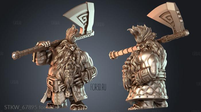 STKW_67895 3d stl модель для ЧПУ