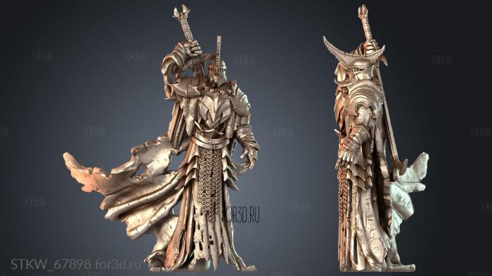 STKW_67898 3d stl модель для ЧПУ