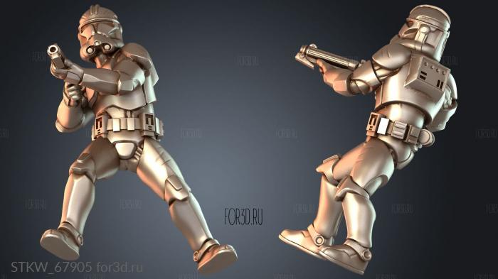 STKW_67905 3d stl модель для ЧПУ