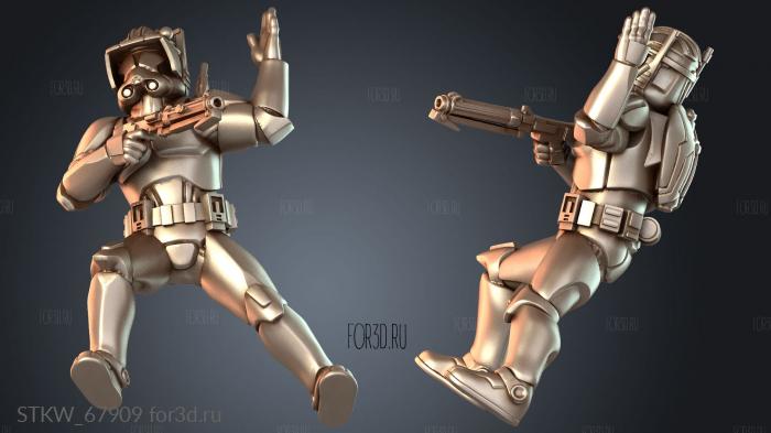STKW_67909 3d stl модель для ЧПУ