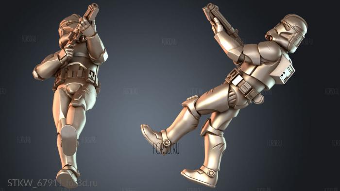 STKW_67911 3d stl модель для ЧПУ
