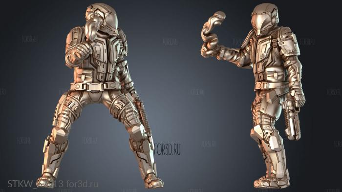 STKW_67913 3d stl модель для ЧПУ