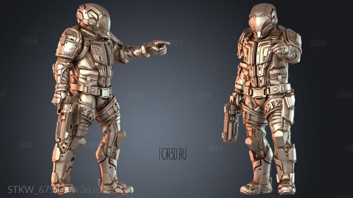 STKW_67914 3d stl модель для ЧПУ