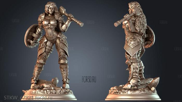 STKW_67921 3d stl модель для ЧПУ