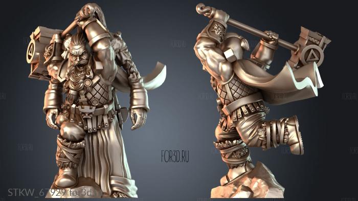 STKW_67929 3d stl модель для ЧПУ