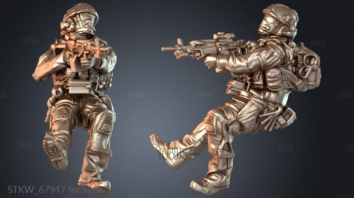 STKW_67947 3d stl модель для ЧПУ