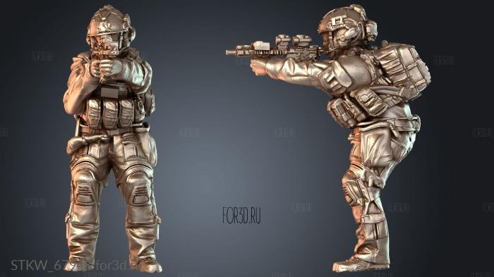 STKW_67948 3d stl модель для ЧПУ