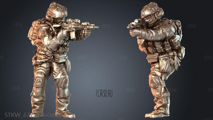 STKW_67951 3d stl модель для ЧПУ
