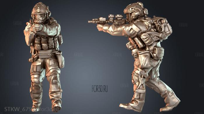 STKW_67952 3d stl модель для ЧПУ