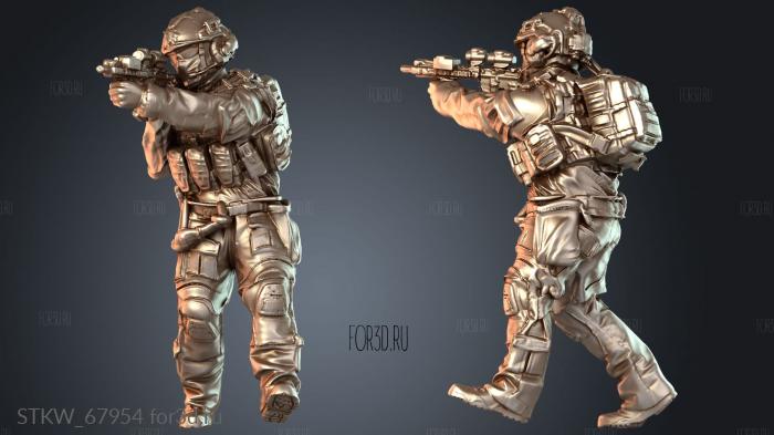 STKW_67954 3d stl модель для ЧПУ