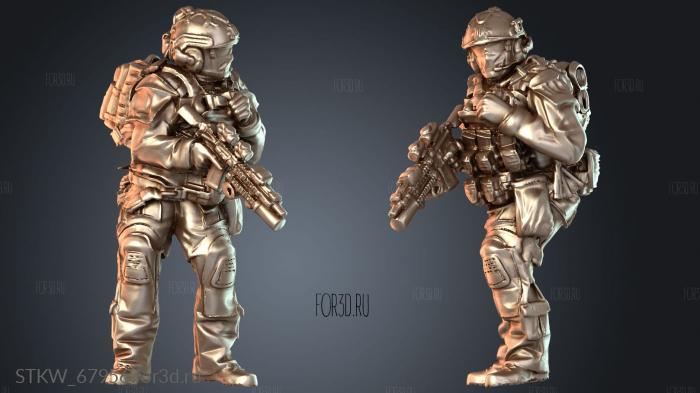 STKW_67956 3d stl модель для ЧПУ