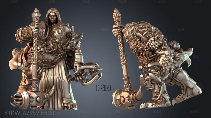 STKW_67959 3d stl модель для ЧПУ