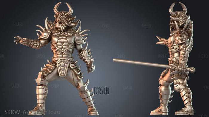 STKW_67961 3d stl модель для ЧПУ