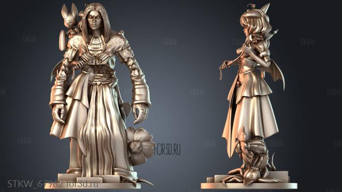 STKW_67962 3d stl модель для ЧПУ