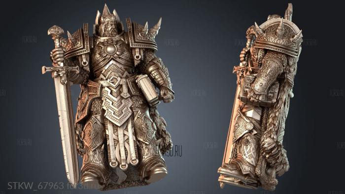 STKW_67963 3d stl модель для ЧПУ