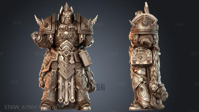 STKW_67964 3d stl модель для ЧПУ
