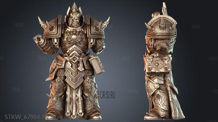 STKW_67966 3d stl модель для ЧПУ