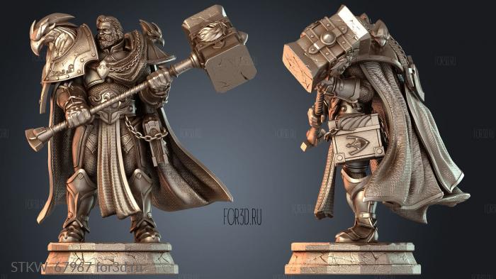 STKW_67967 3d stl модель для ЧПУ