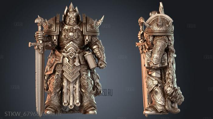 STKW_67968 3d stl модель для ЧПУ