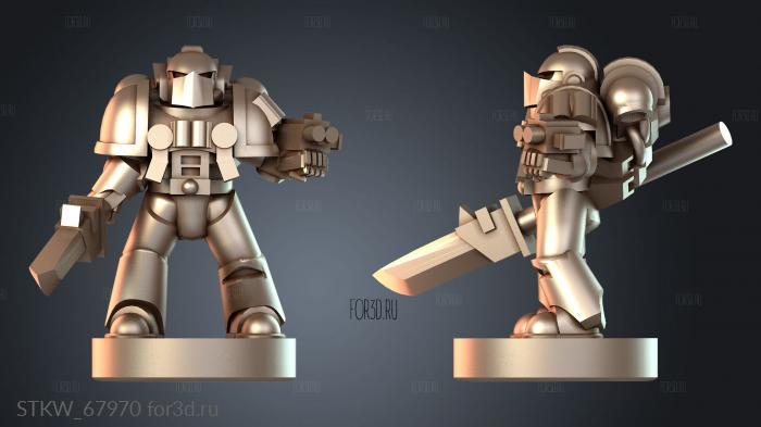 STKW_67970 3d stl модель для ЧПУ