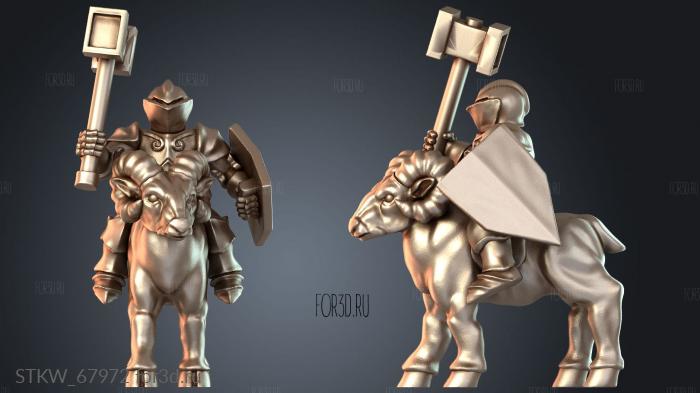 STKW_67972 3d stl модель для ЧПУ